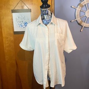 SHEIN Button Down Top Medium